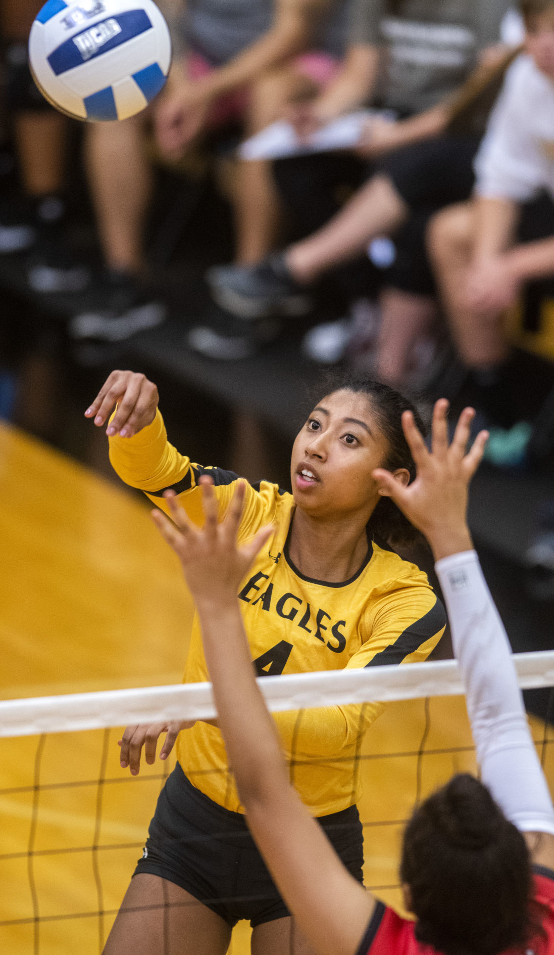 CSI vs Casper volleyball
